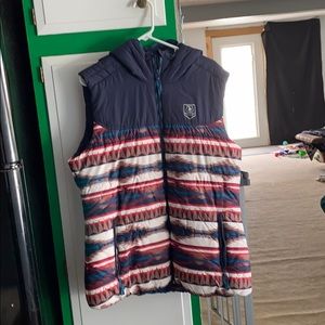 Rick&roll cowgirl vest